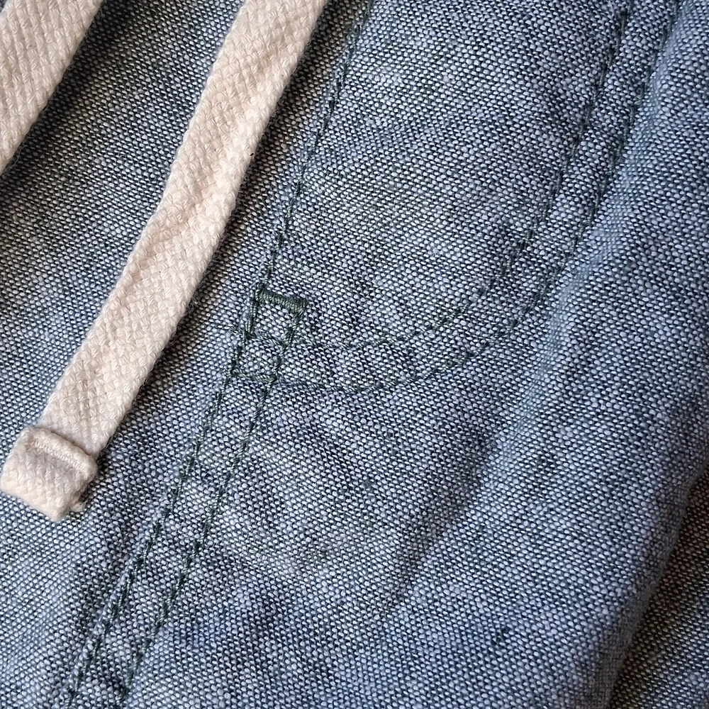 J. Crew Gray GreenMen's Shorts Linen Blend Size XXL